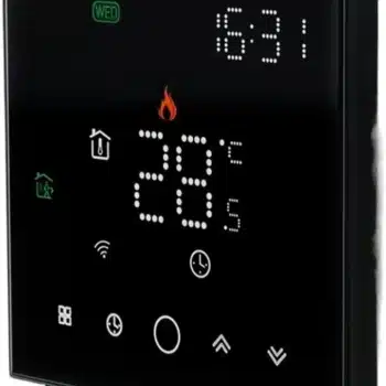 thermostat connecté mural