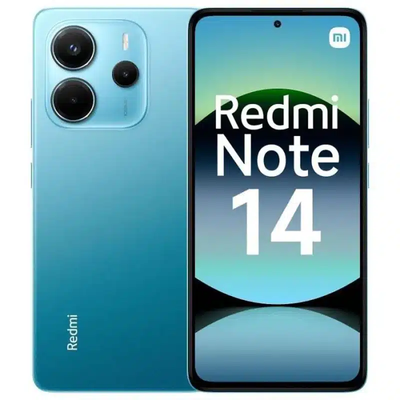 Smartphone Xiaomi Redmi Note 14 6Go 128Go Ocean Blue 1 Redmi Note 14 6Go 128Go Ocean Blue