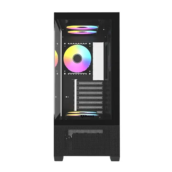 Boîtier Pc Raidmax Infinita I802 Air Rgb Atx Noir 2 Raidmax Infinita I802