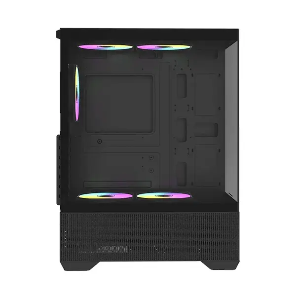 Boîtier Pc Raidmax Infinita I802 Air Rgb Atx Noir 3 Raidmax Infinita I802