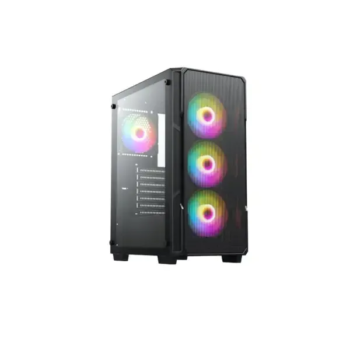 Boîtier PC ARGB Raidmax V212 Noir