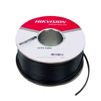 Bobine Cable Coaxial Hikvision 100M
