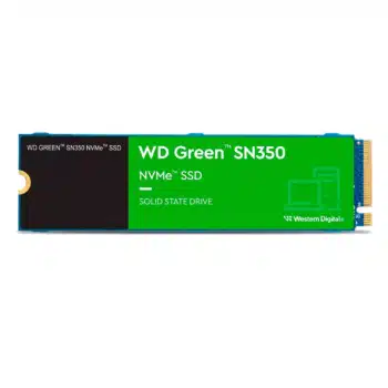 Disque SSD WD Green SN350 500Go M2 NVMe