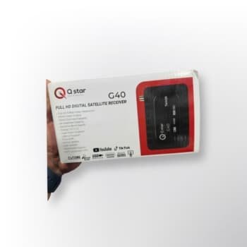 Recepteur Qstar G40