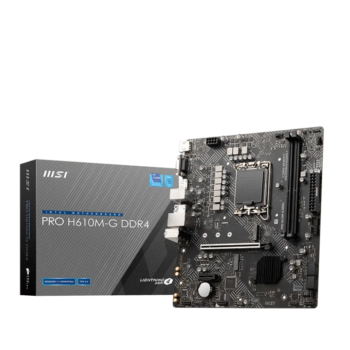MSI Pro H610M-G DDR4