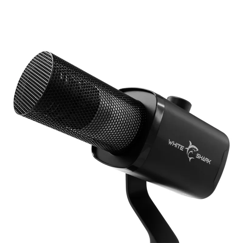 Microphone Gamer Filaire White Shark Dsm 04 Udukku Cardioïde Noir 3 Microphone Gamer Filaire White Shark Udukku Dsm 04 Noir W