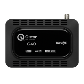 Récepteur Q Star G40 Double Commande 2 Recepteur Hd Qstar G40 Double Commande