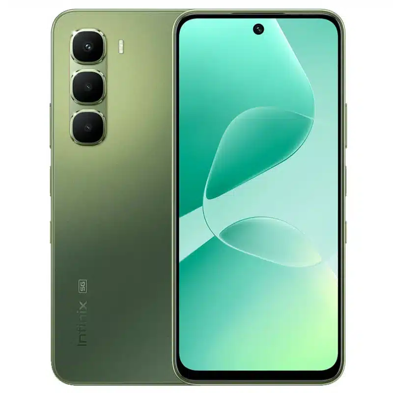 Smartphone Infinix Hot 60 5G 6 Go 128 Go Ip64 Vert 1 Infinix Hot 60 Ff 5G 6Go 128Go Vert