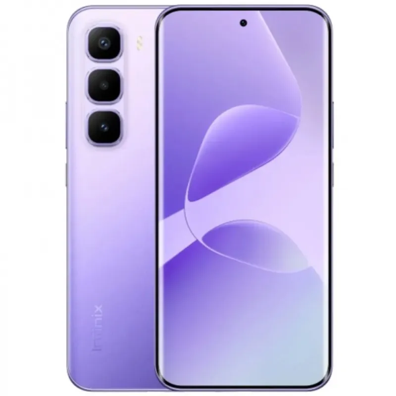 Smartphone Infinix Hot 60 Pro Plus 8 Go Ram 256 Go Rom Ip65 Violet 1 Infinix Hot 60 Pro Plus 8/256 Violet