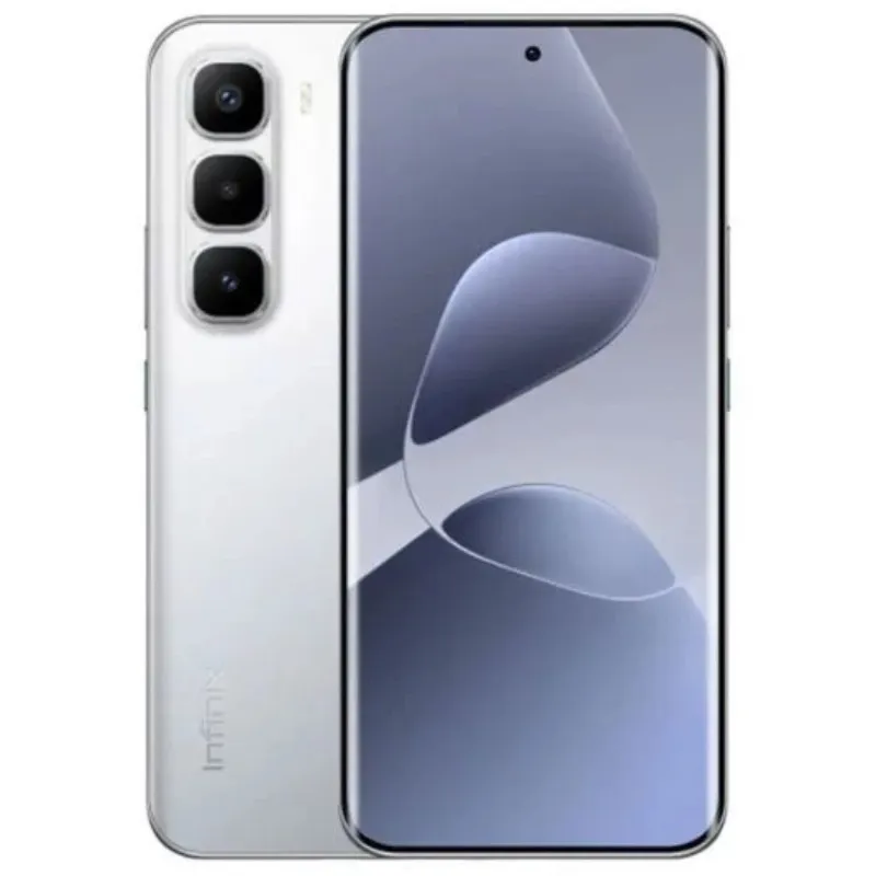 Smartphone Infinix Hot 60 Pro Plus 8 Go Ram 256 Go Rom Ip65 Silver 1 Infinix Hot 60 Pro Plus 8/256 Silver