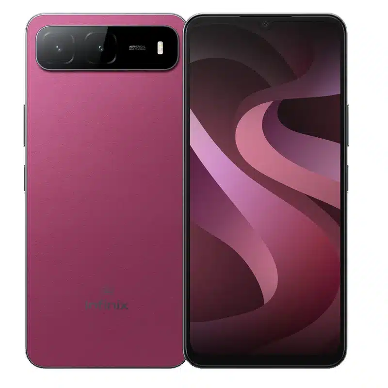 Smartphone Infinix Hot 60I 5G 4 Go 128 Go 50 Mp Ip64 Rouge 1 Infinix Hot 60I 5G 4/128 Rouge
