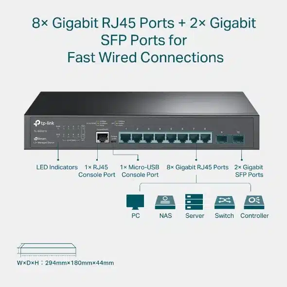 Switch Tp-Link Sg3210 Switch Tp-Link Sg3210