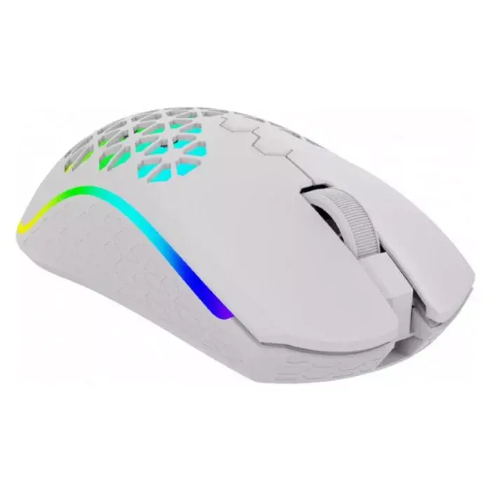 Souris Gamer Sans Fil Aqirys Polaris 16000 Ppp 1,8 M Blanc 3 1713430707261