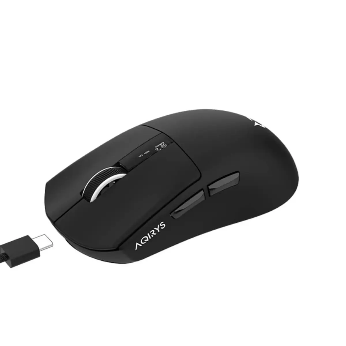Souris Gamer Aqirys Zephyr Sans Fil/Usb-C 26000 Dpi Noir 3 1734786317539