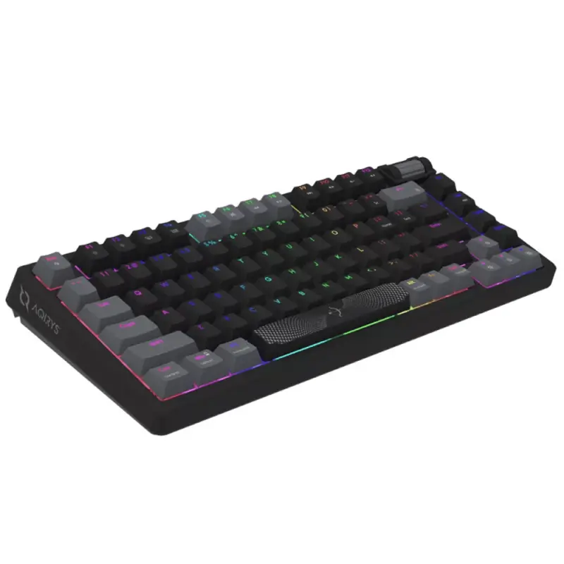 Clavier Gamer Mécanique Aqirys Adara Mini Le 100% Anti-Ghosting Rgb Usb-C Noir 3 1764239364503