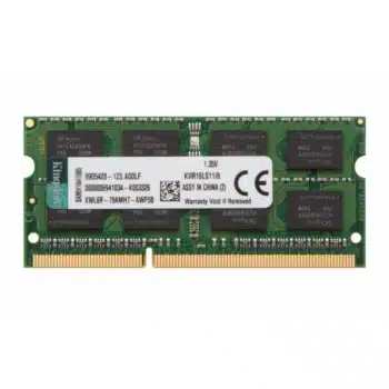 Barrette Mémoire Kingston 8Go DDR3L 1600Mhz So dim
