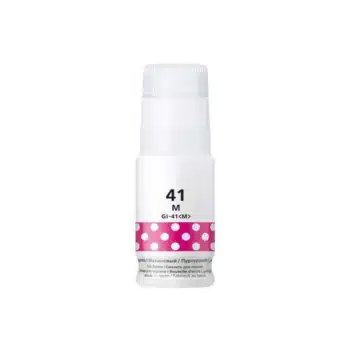 Bouteille Encre Adaptable Canon GI 41 Magenta