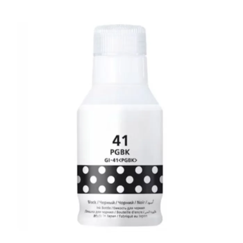 Bouteille Encre Adaptable Canon GI 41 Noir Haute Capacité