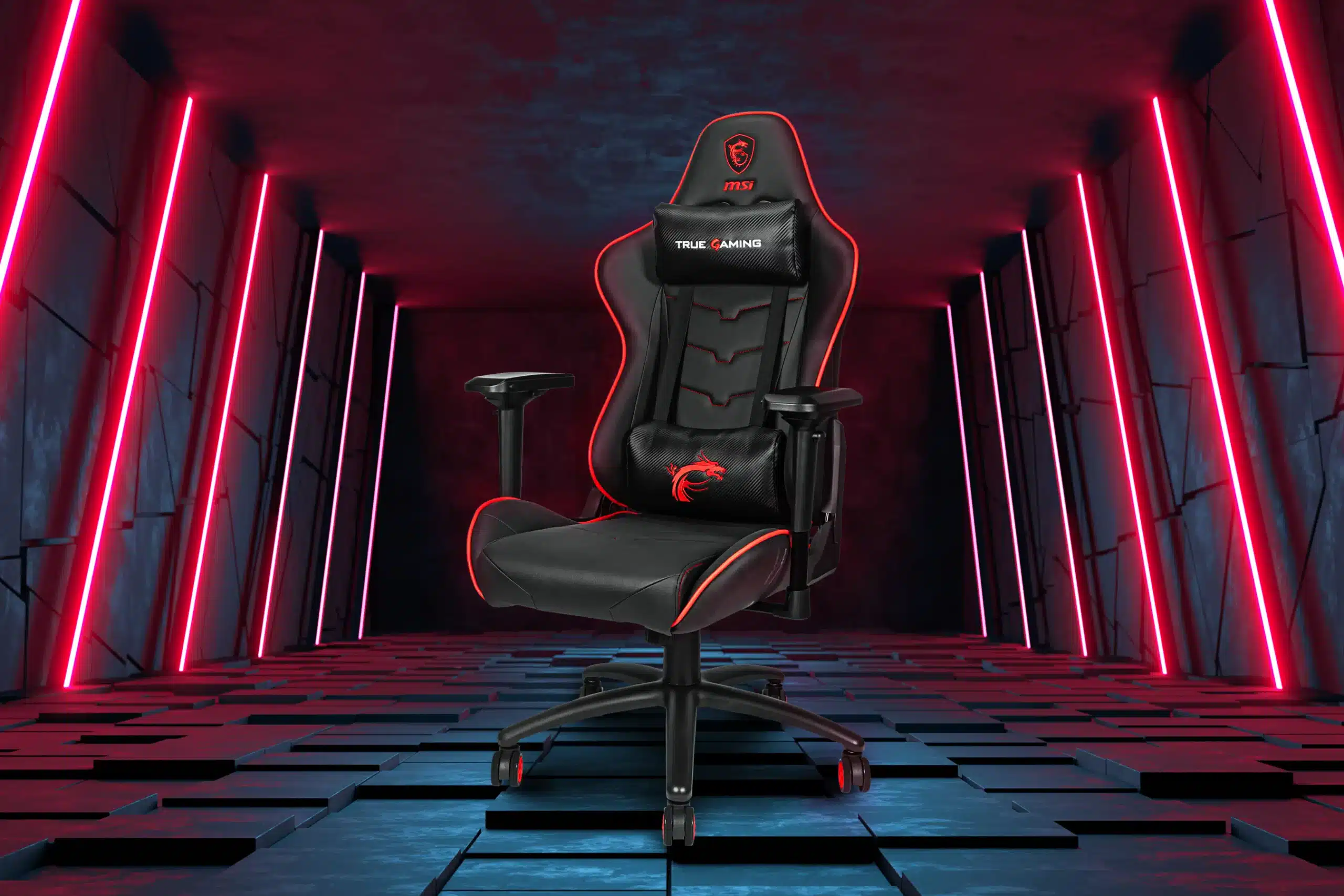 Chaise Gaming Msi Mag Ch120 X Chaise Gaming Msi Mag Ch120 X