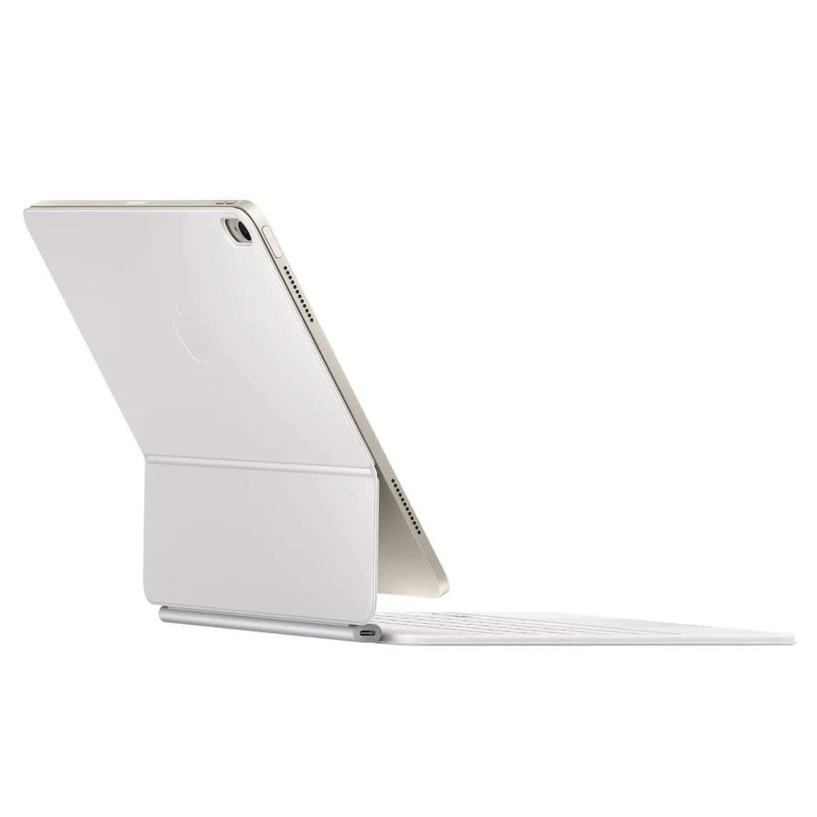 Clavier Apple Ipad Air 13 Pouces M3 Avec Touchpad Blanc 4 Mdfw4F Av4