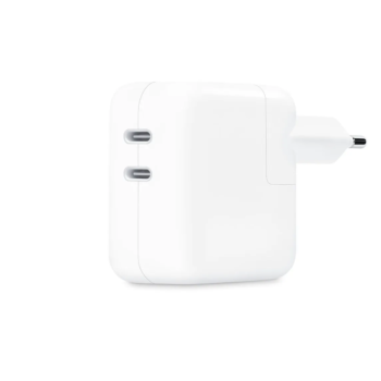 Apple Adaptateur Secteur Double Port Usb-c 35 W