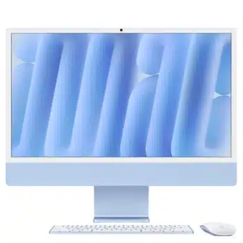 apple imac 24 m4 16go 256go ssd bleu