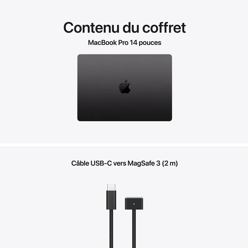 Apple Macbook Pro 14 M5 16Go 1To Space Black Apple Macbook Pro 14 M5 16Go 1To Space Black