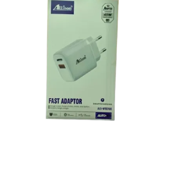Allison 45W Usb-C Usb-A