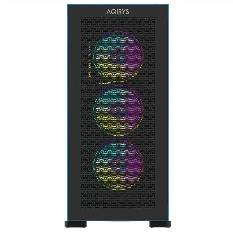 Boitier Gamer Aqirys Sargas 4 Ventilateurs Argb Noir 3 Boitier Gamer Aqirys Sargas Moyen Tour 4 Fans Rgb Noir 2