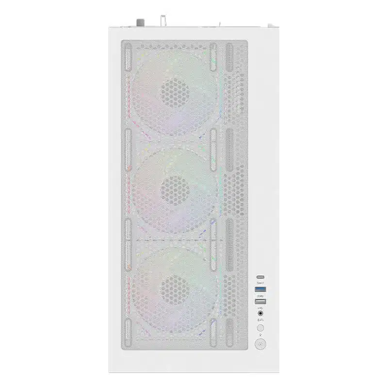 Boitier Gamer Moyen Tour Aqirys Antlia 6 Ventillateurs Argb Blanc 4 Boitier Gamer Moyen Tour Aqirys Antlia Atx 6 Fans Argb White (3)