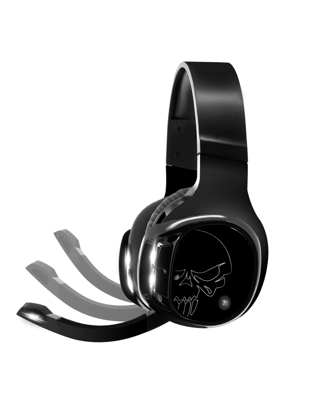 Micro Casque Gaming Sans Fil Spirit Of Gamer Xpert H1100 Noir 2 Casque Xpert H1100 (1)