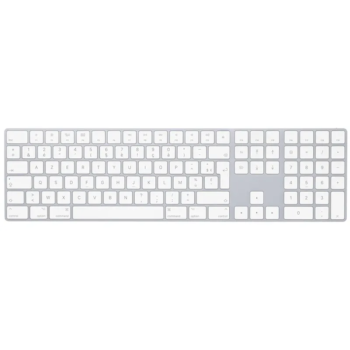 apple magic keyboard silver