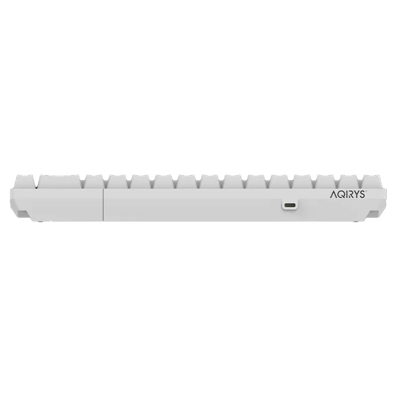 Clavier Gamer Double Mode Aqirys Mira Azerty Blanc 2 Clavier Gamer Mecanique Aqirys Mira 100 Anti Ghosting Rgb Blanc 4 (1)