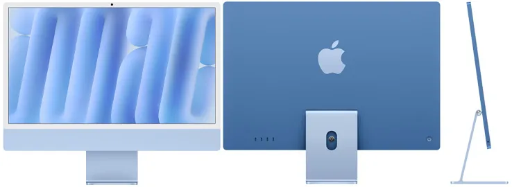 Apple Imac M4 16 Go 256 Go Bleu Apple Imac M4 16 Go 256 Go Bleu