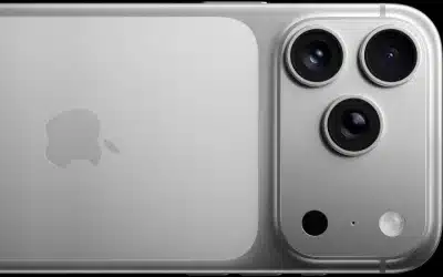 Iphone 17 Pro 256 Go Silver