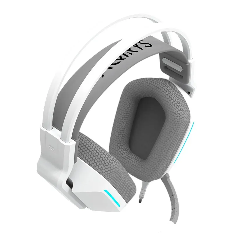 Casque Gamer Filaire Aqirys Alya Blanc 5 Micro Casque Gamer Filaire Aqirys Alya Blanc C