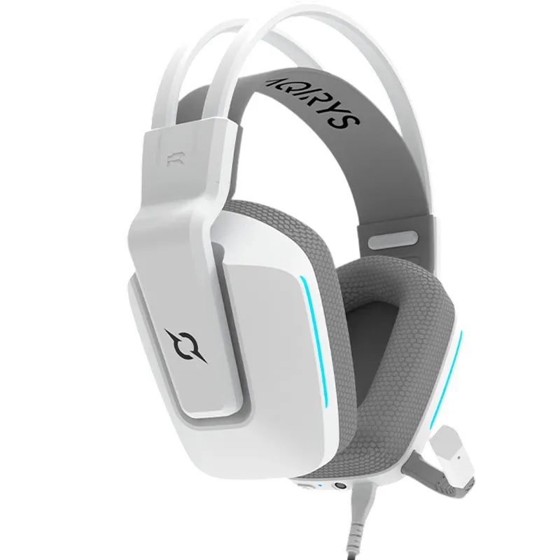Casque Gamer Filaire Aqirys Alya Blanc 3 Micro Casque Gamer Filaire Aqirys Alya Blanc D