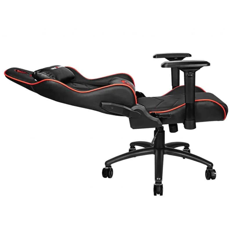 Chaise Gaming Msi Mag Ch120 X Noir/Rouge 5 Msi Chaise Gaming Msi Mag Ch120 X