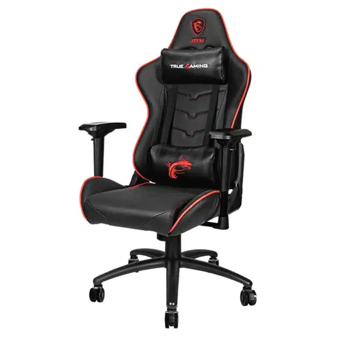 Chaise Gaming Msi Mag Ch120 X Noir/Rouge 2 Msi Chaise Gaming