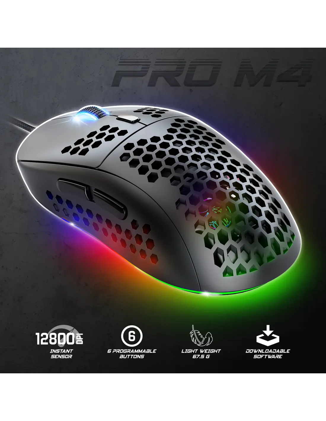 Spirit Of Gamer Pro M4 Dark Spirit Of Gamer Pro M4 Dark