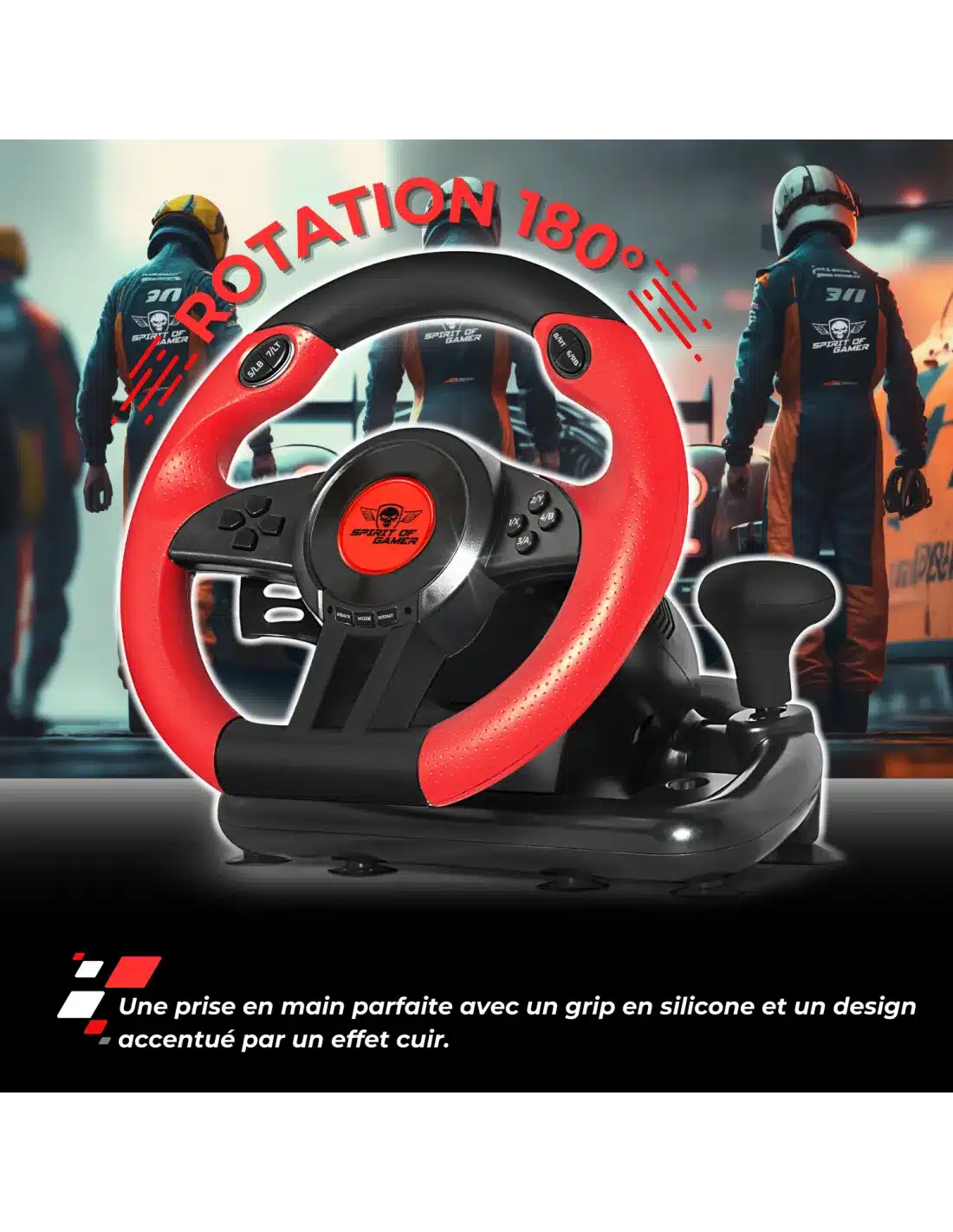 Spirit Of Gamer Wheel Pro 1 Spirit Of Gamer Wheel Pro 1