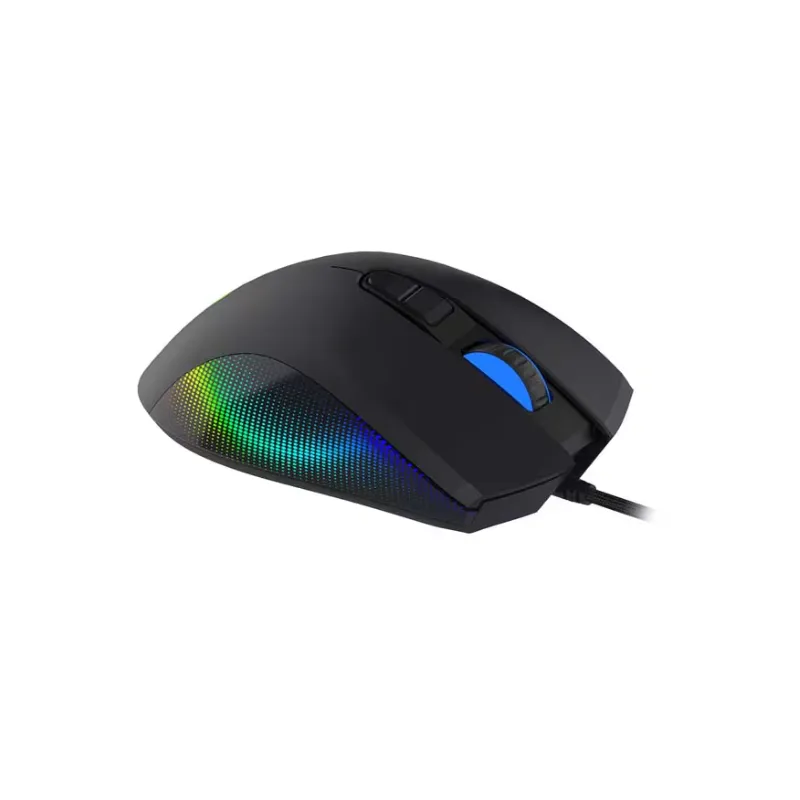 Souris Gamer Filaire Aqirys Phoenix 12 000 Dpi 1,8 M Rgb Noir 2 Souris Gaming Aqirys Phoenix Rgb Noir (1)
