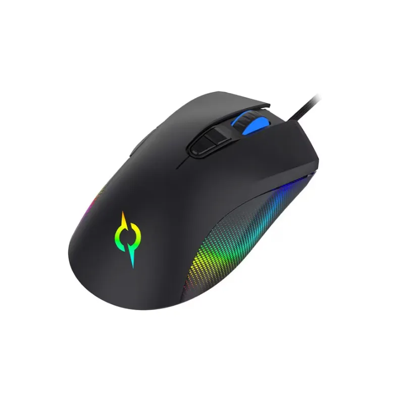 Souris Gamer Filaire Aqirys Phoenix 12 000 Dpi 1,8 M Rgb Noir 3 Souris Gaming Aqirys Phoenix Rgb Noir (2)