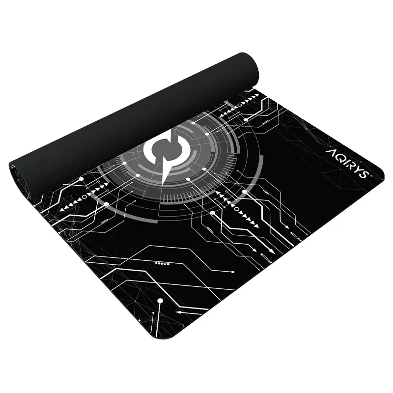 Tapis Gamer Aqirys Gruis Extra Large Noir 4 Tapis De Souris Aqirys Gruis 3Xl Large