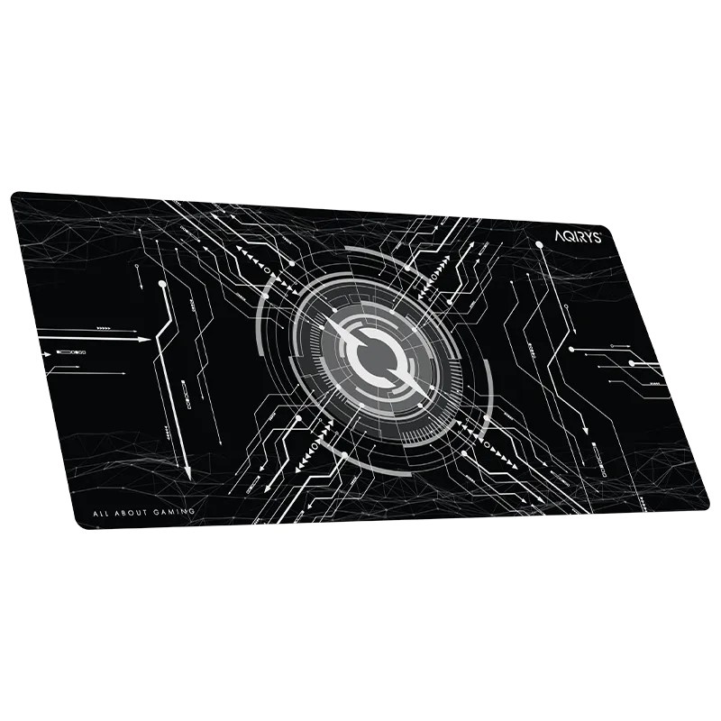 Tapis Gamer Aqirys Gruis Extra Large Noir 3 Tapis De Souris Gamer Aqirys Gruis 3Xl Blanc (2)