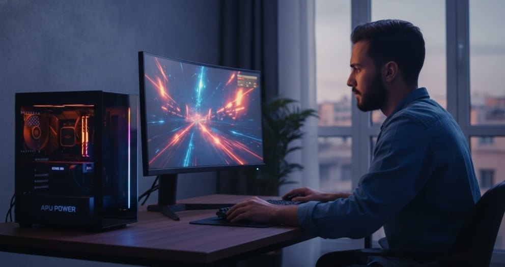 Amd Ryzen 5 3400G En 2025 : Le Guide Complet Pour Un Pc Sans Carte Graphique Hero Image