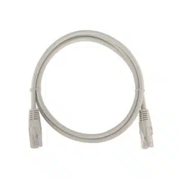 Cordon Réseaux Cat6 STP 3M Gris