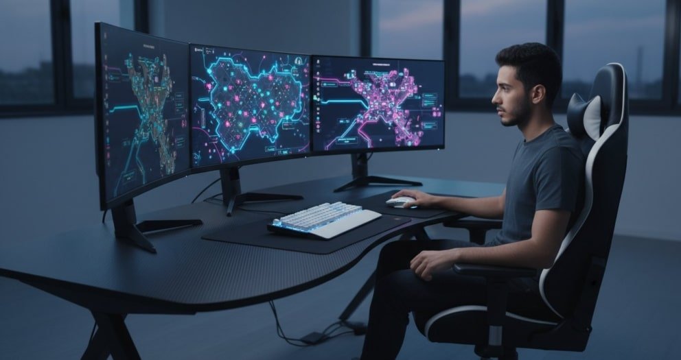 Les Meilleurs Bureaux Pour Le Gaming En 2024 : Le Guide Complet Hero Image