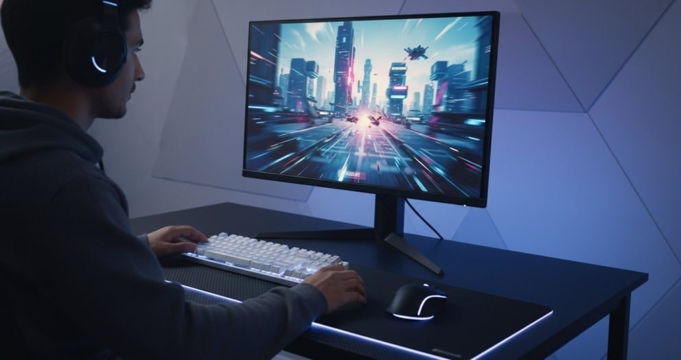 Msi G274Qpf : Test Et Avis De Cet Écran Gamer Wqhd 170Hz Hero Image