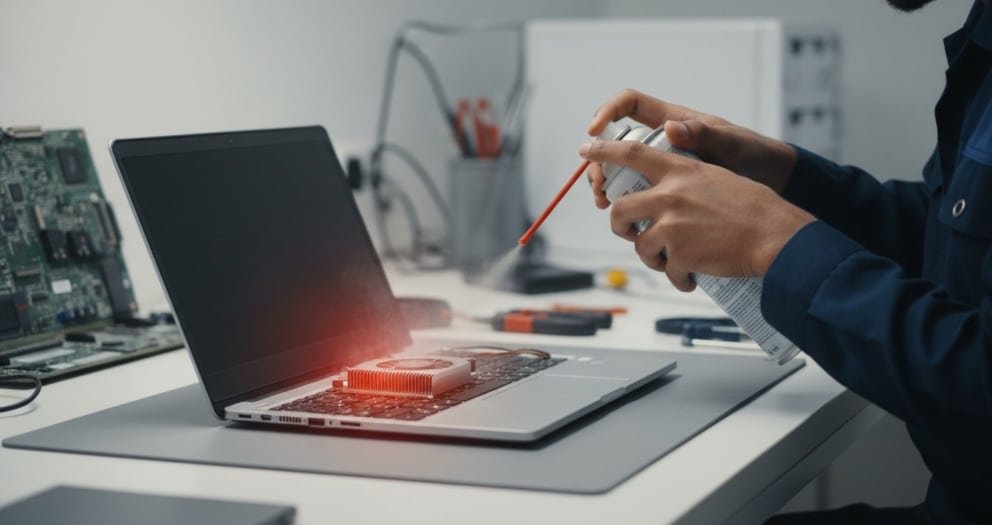 Pc Portable Qui Surchauffe : 7 Solutions Efficaces Pour Le Refroidir Hero Image